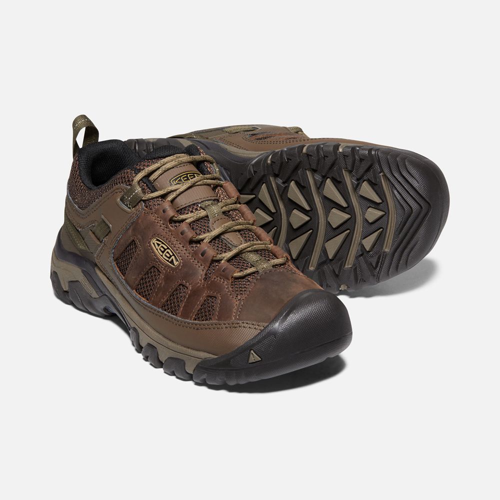 Keen Vandringsskor Herr Bruna/Svarta - Targhee Vent - 174286WGD